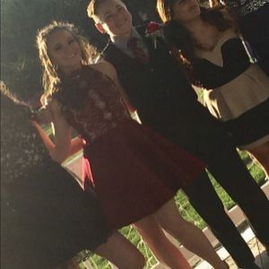 Red Homecoming Dress